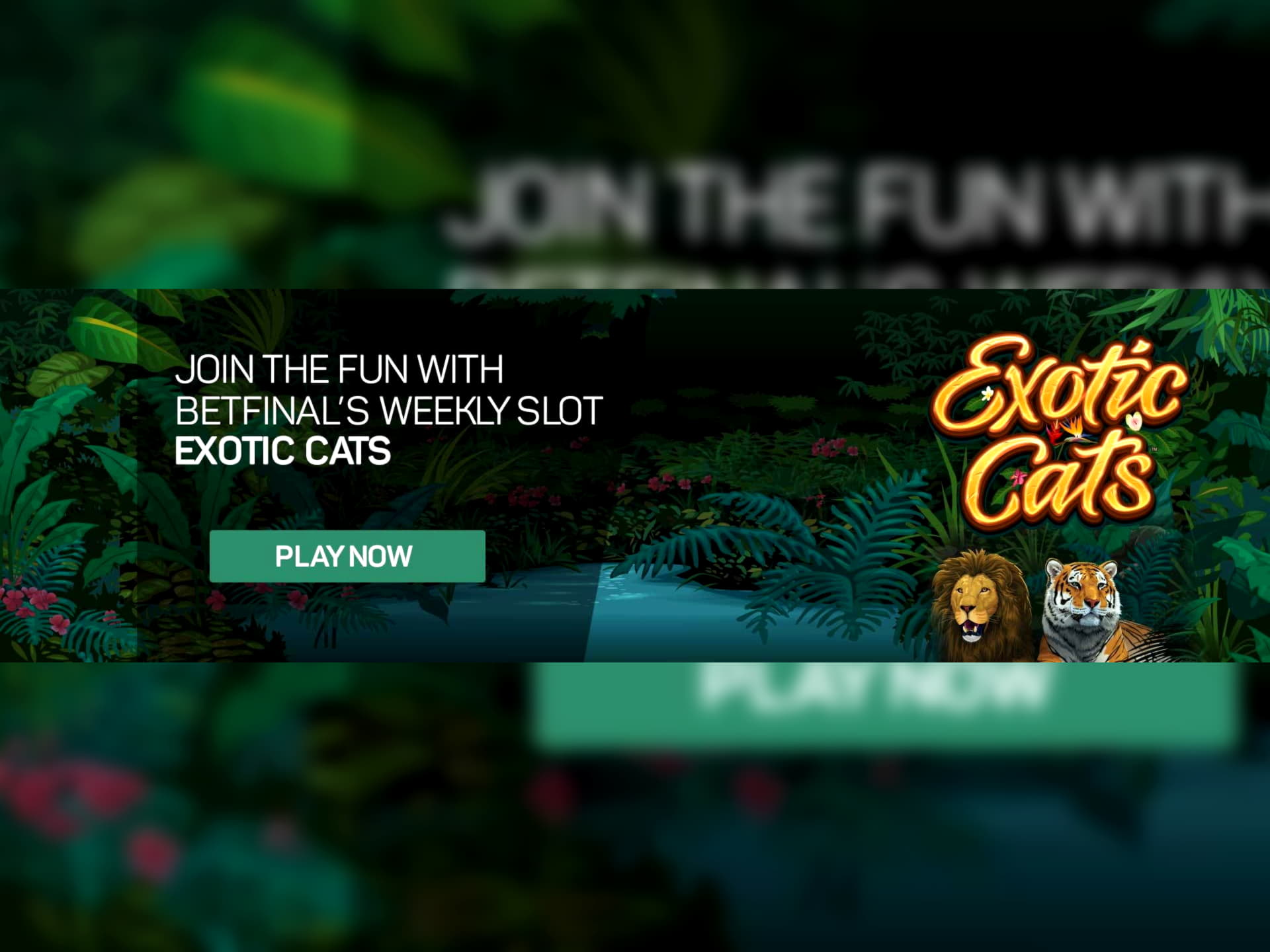 45% Casino Welcome Bonus at Mrgreen Casino