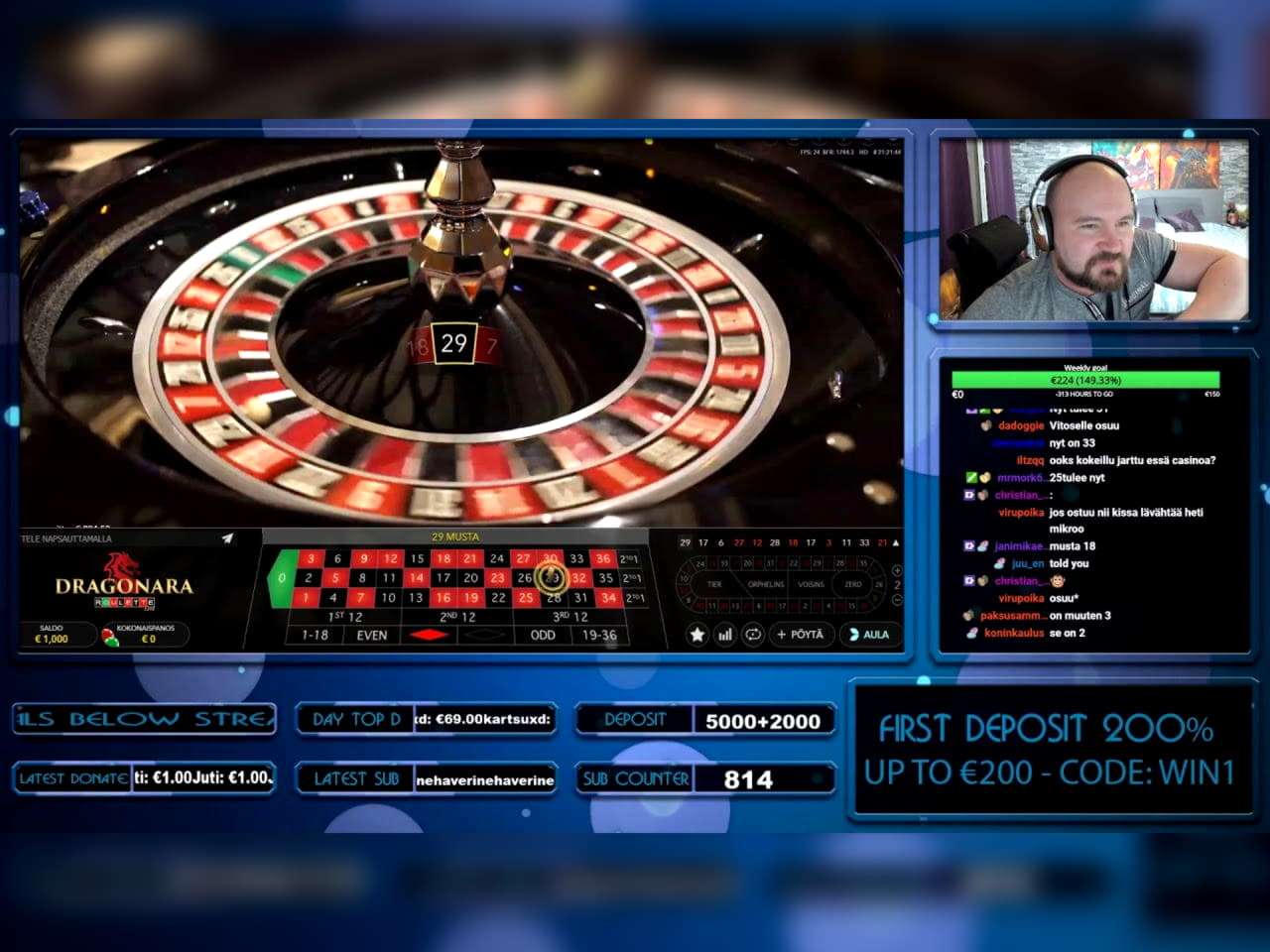 €2395 No deposit casino bonus at Casino-X