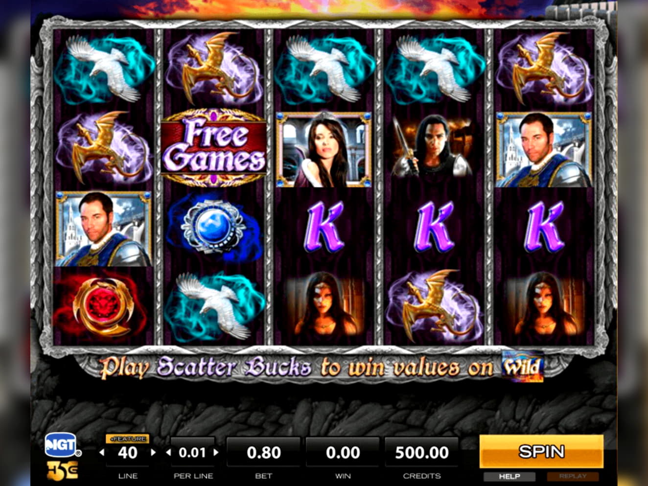 155 Free Spins no deposit casino at CasiPlay Casino