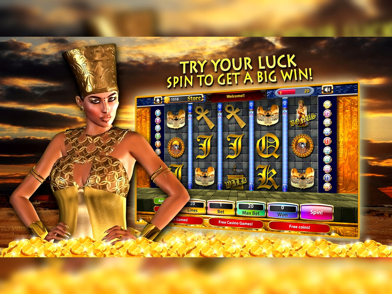 €1660 No deposit casino bonus at Inter Casino