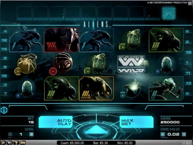 180 Trial Spins at Malina Casino