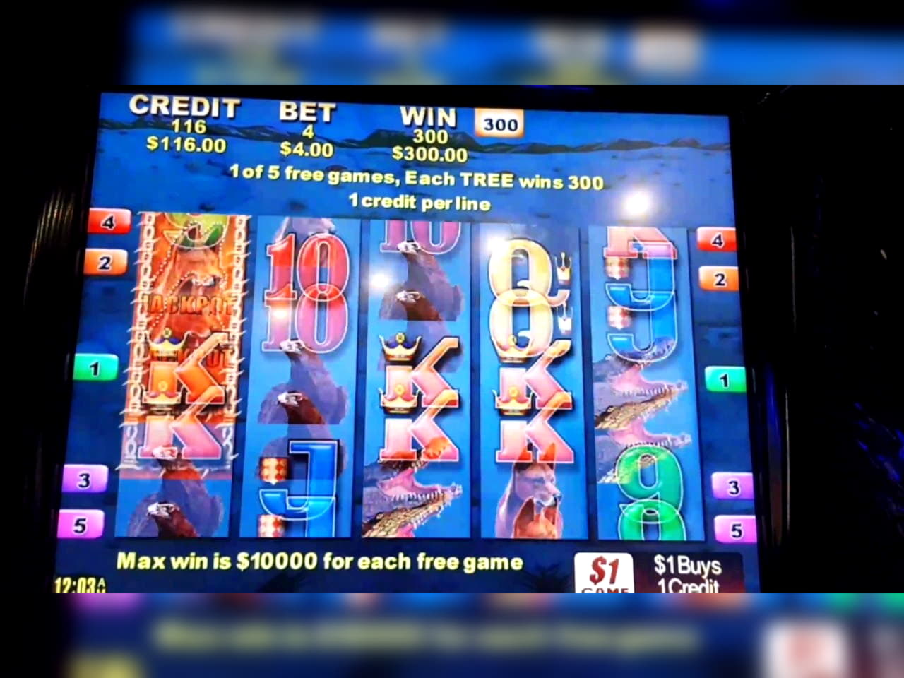 175 free spins no deposit at Unique Casino