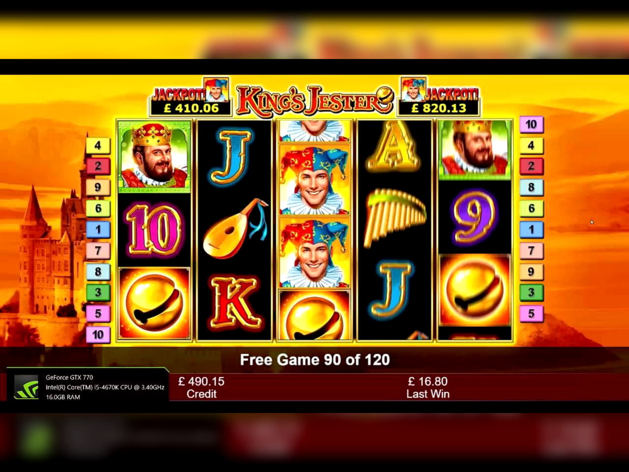105 Free Spins no deposit casino at Italy Casino 