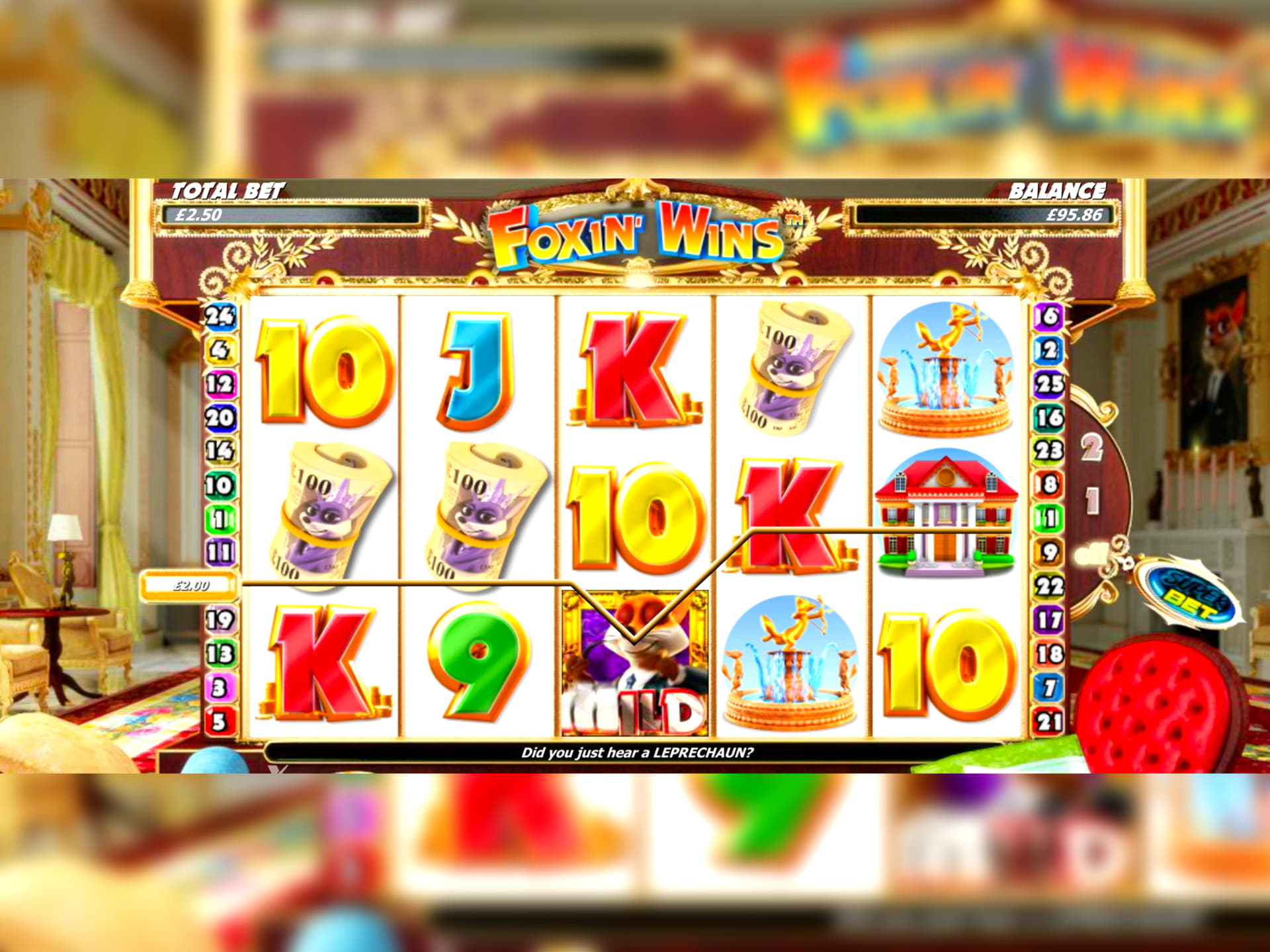 245 Free spins no deposit at Casino com