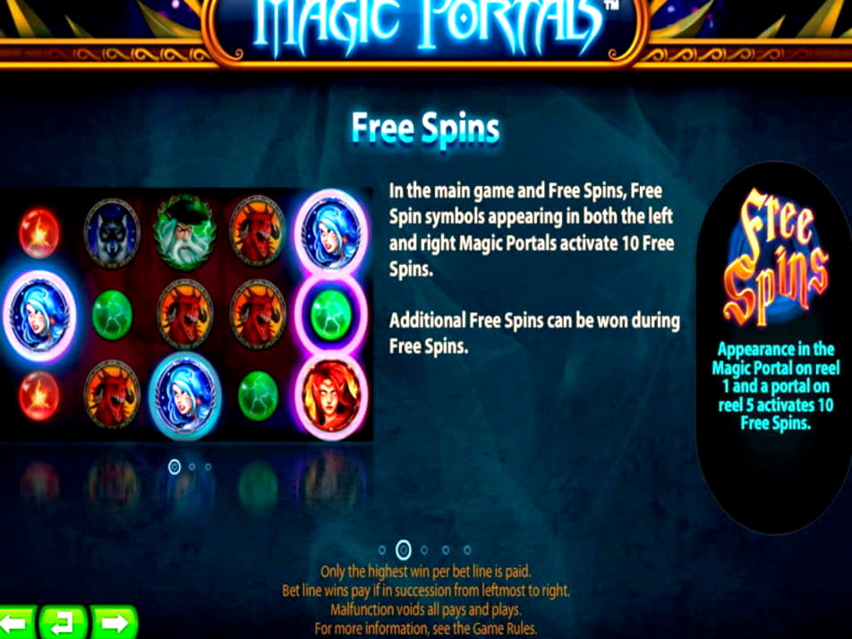 130 Free spins at Malina Casino