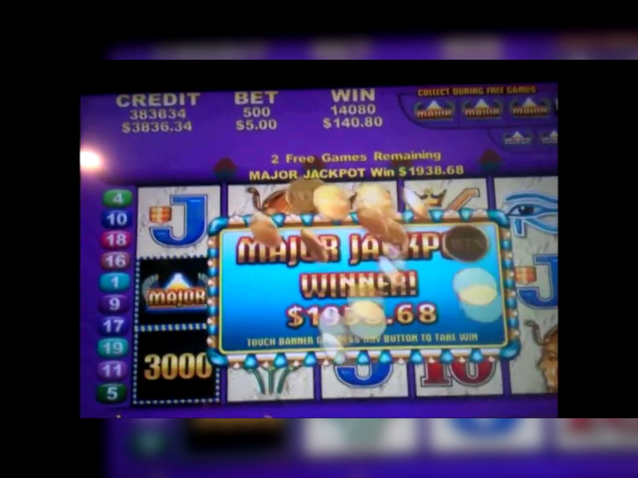105% casino match bonus at William Hill Casino