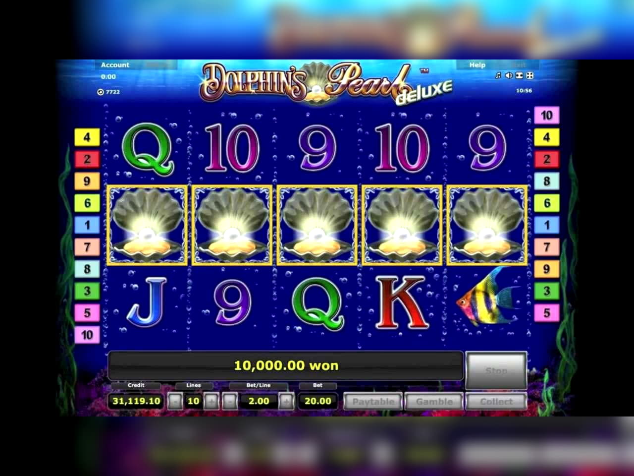 100 Free spins no deposit casino at Platinum Play Casino