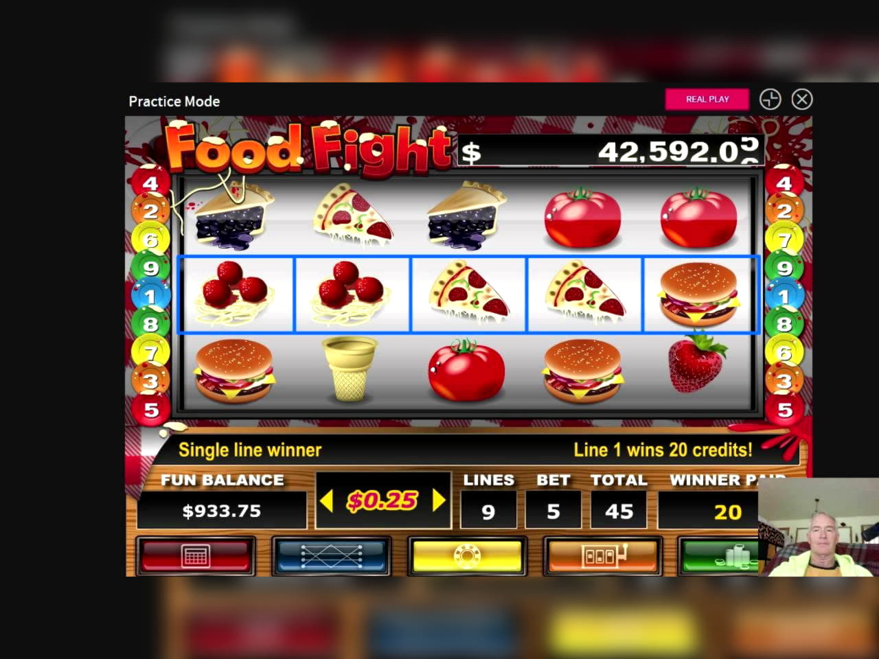 160 Free spins no deposit at Gamebookers Casino