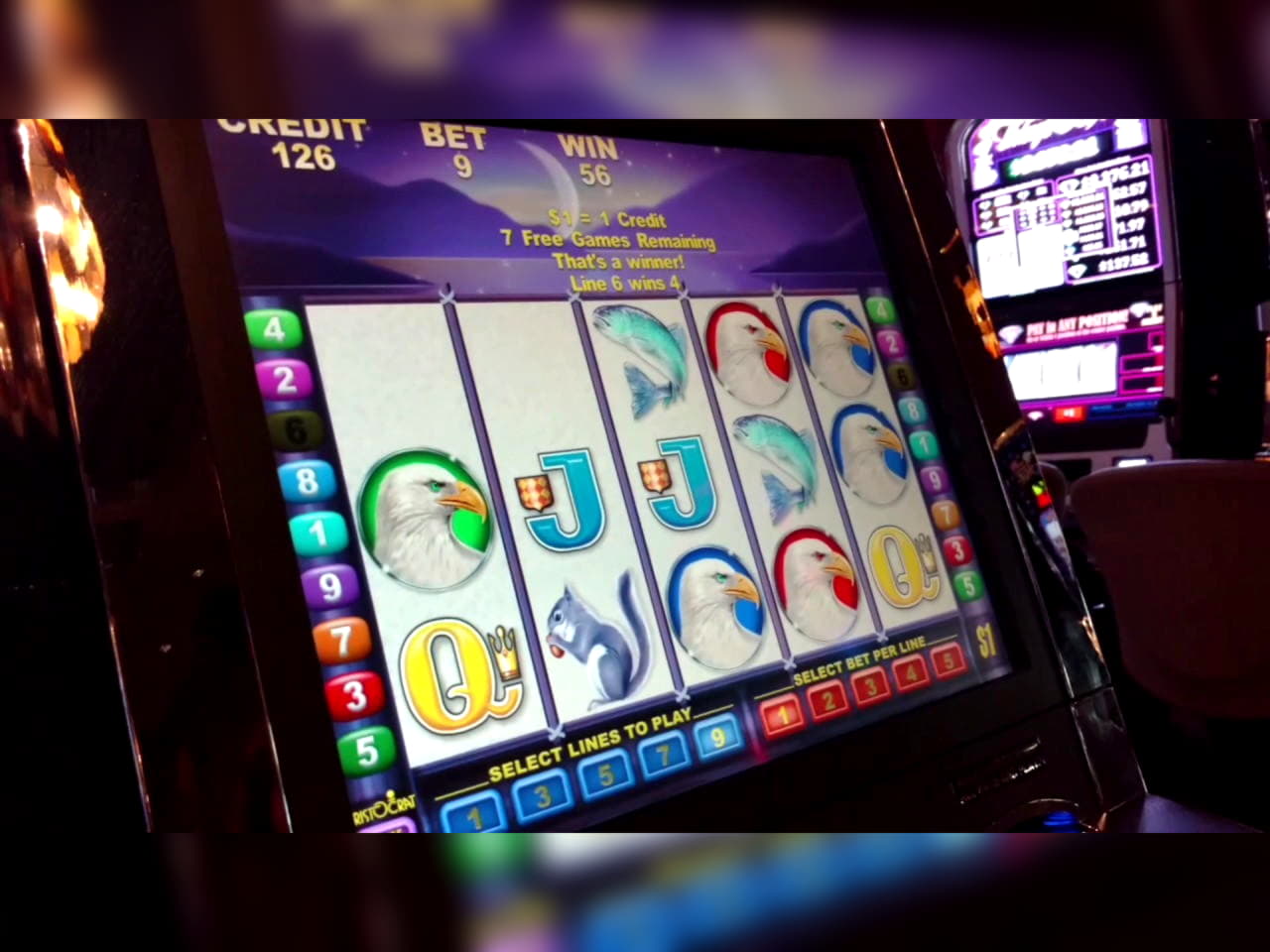 165 free spins at Spin Palace Casino