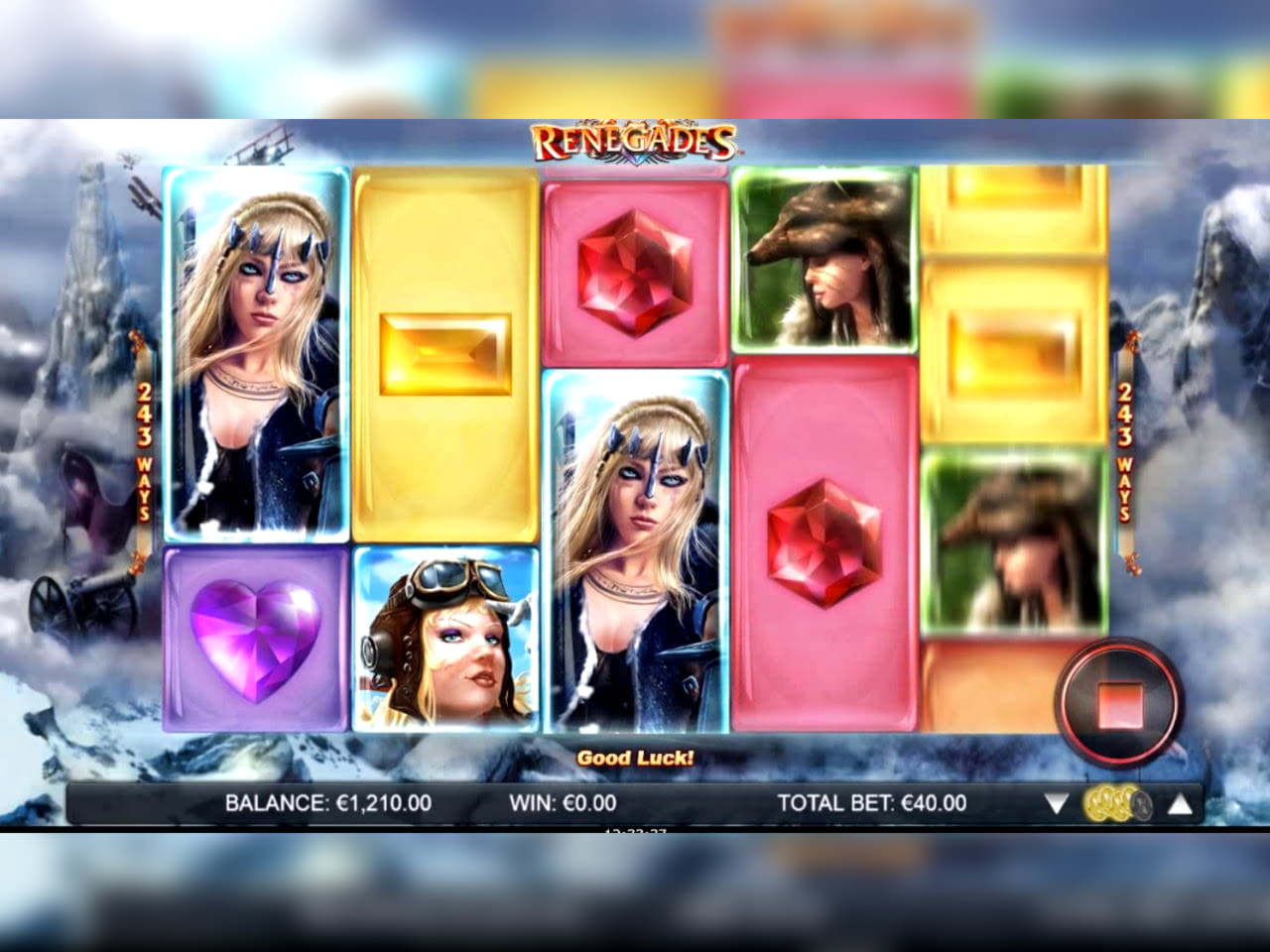 Eur 180 FREE Casino Chip at River Belle Casino