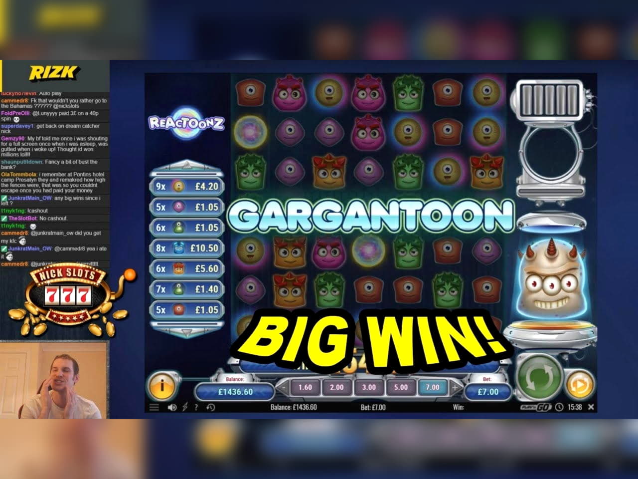 $310 Daily freeroll slot tournament at Spinit Casino