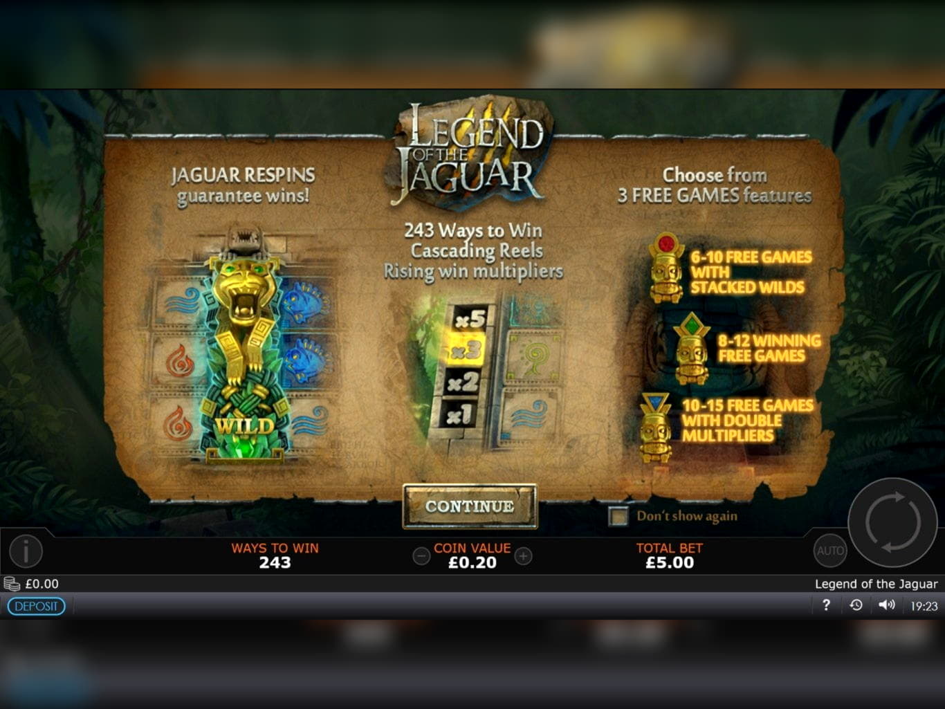 $265 Free chip casino at Spin Palace Casino