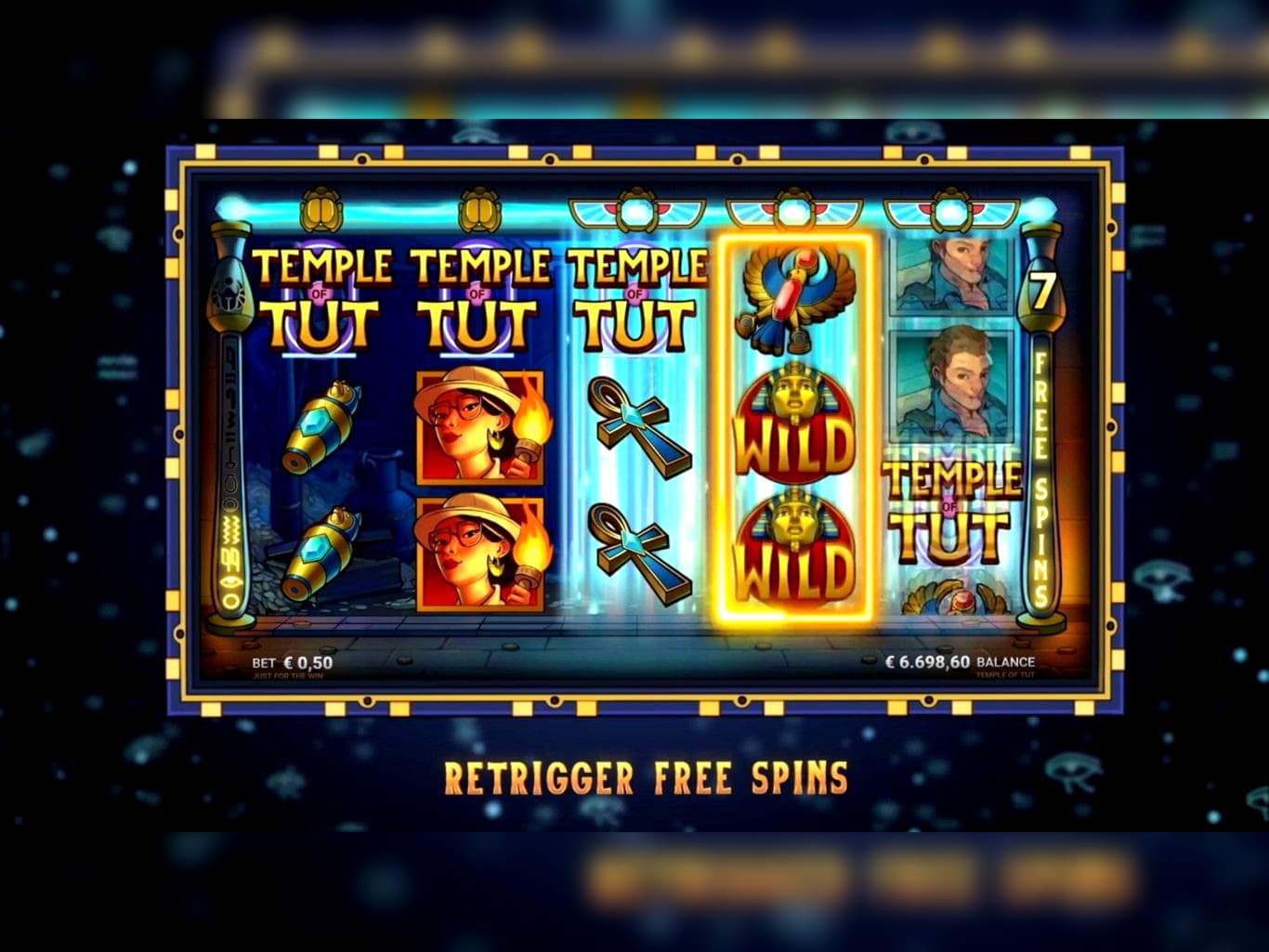 Eur 545 Daily freeroll slot tournament at River Belle Casino