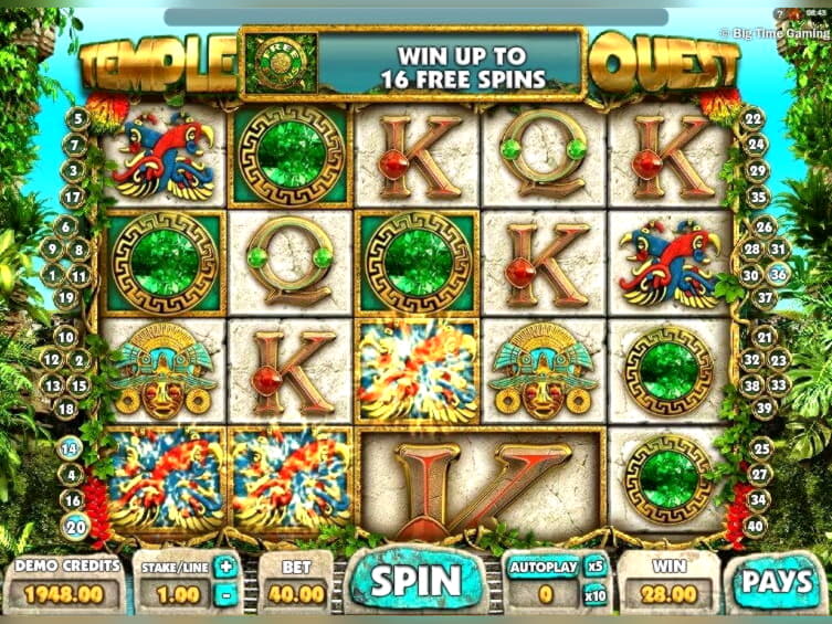 160 Free spins casino at River Belle Casino
