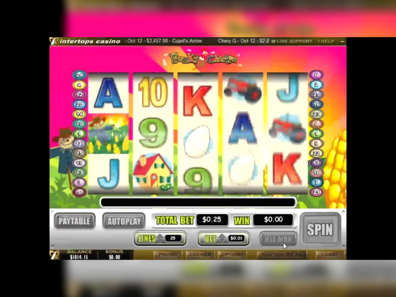 ﻿$430 Free Casino Ticket at 777 Casino