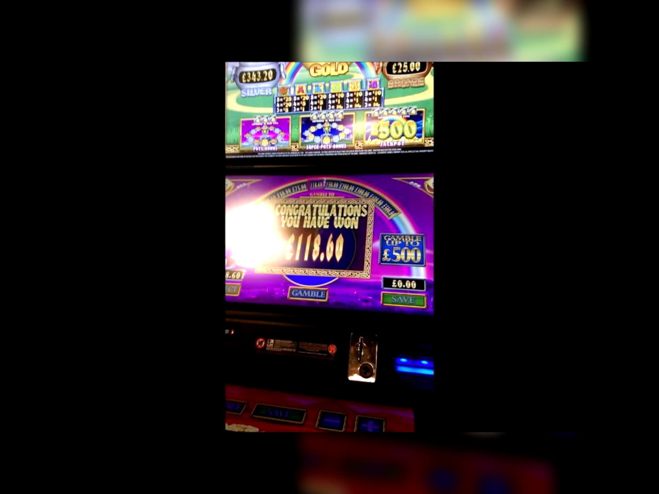 €555 no deposit at Inter Casino
