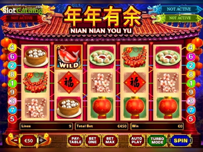 €185 free chip at Get Lucky Casino