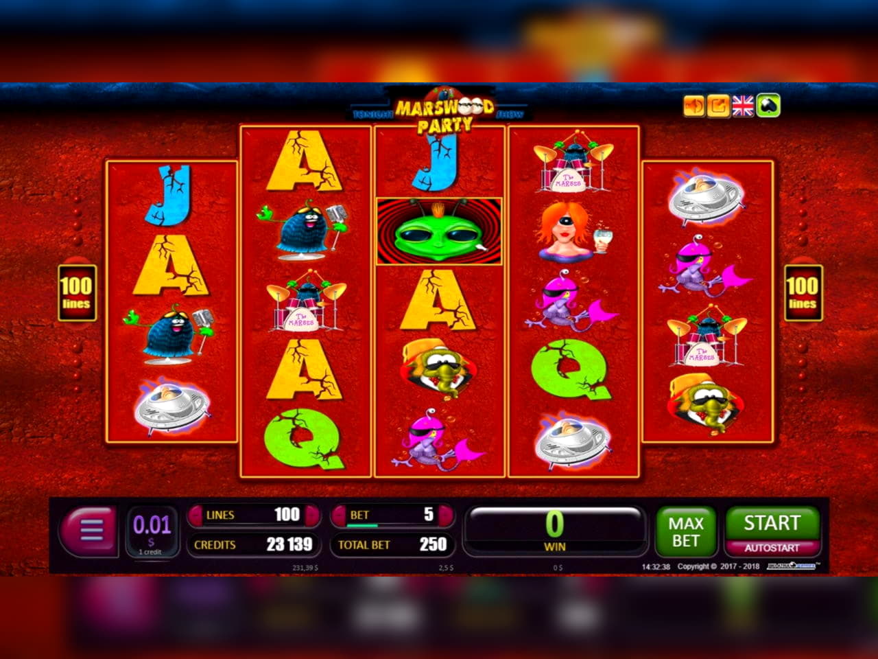 45 Trial Spins at Unique Casino