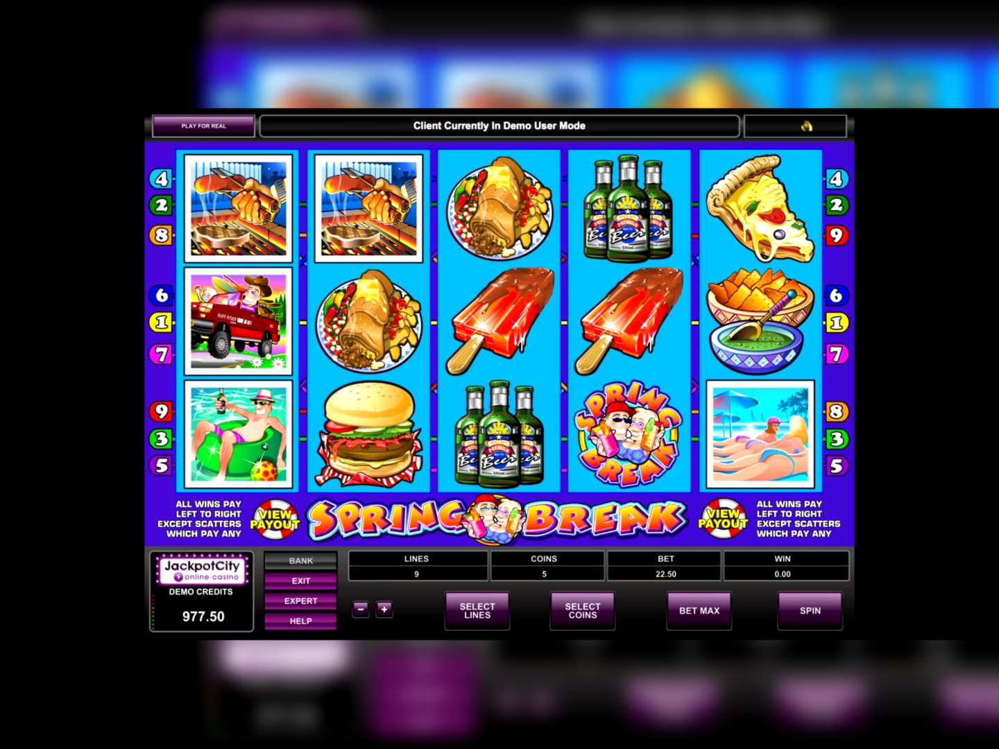 €400 NO DEPOSIT BONUS CASINO at 777 Casino