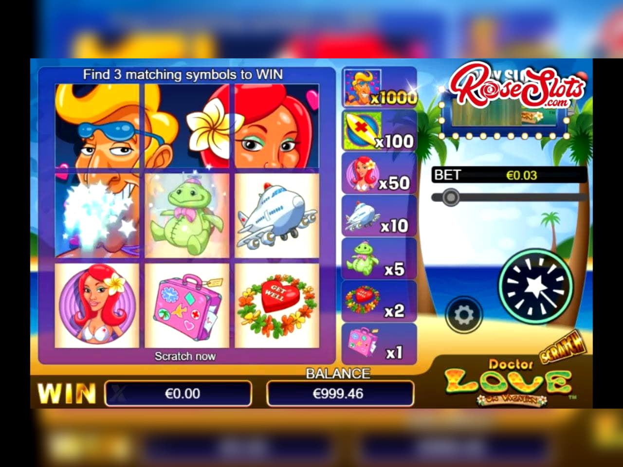 $105 free casino chip at Reload Bet Casino