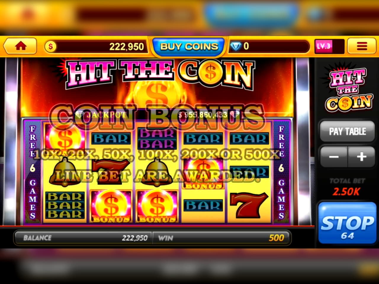 $645 FREE CHIP CASINO at River Belle Casino