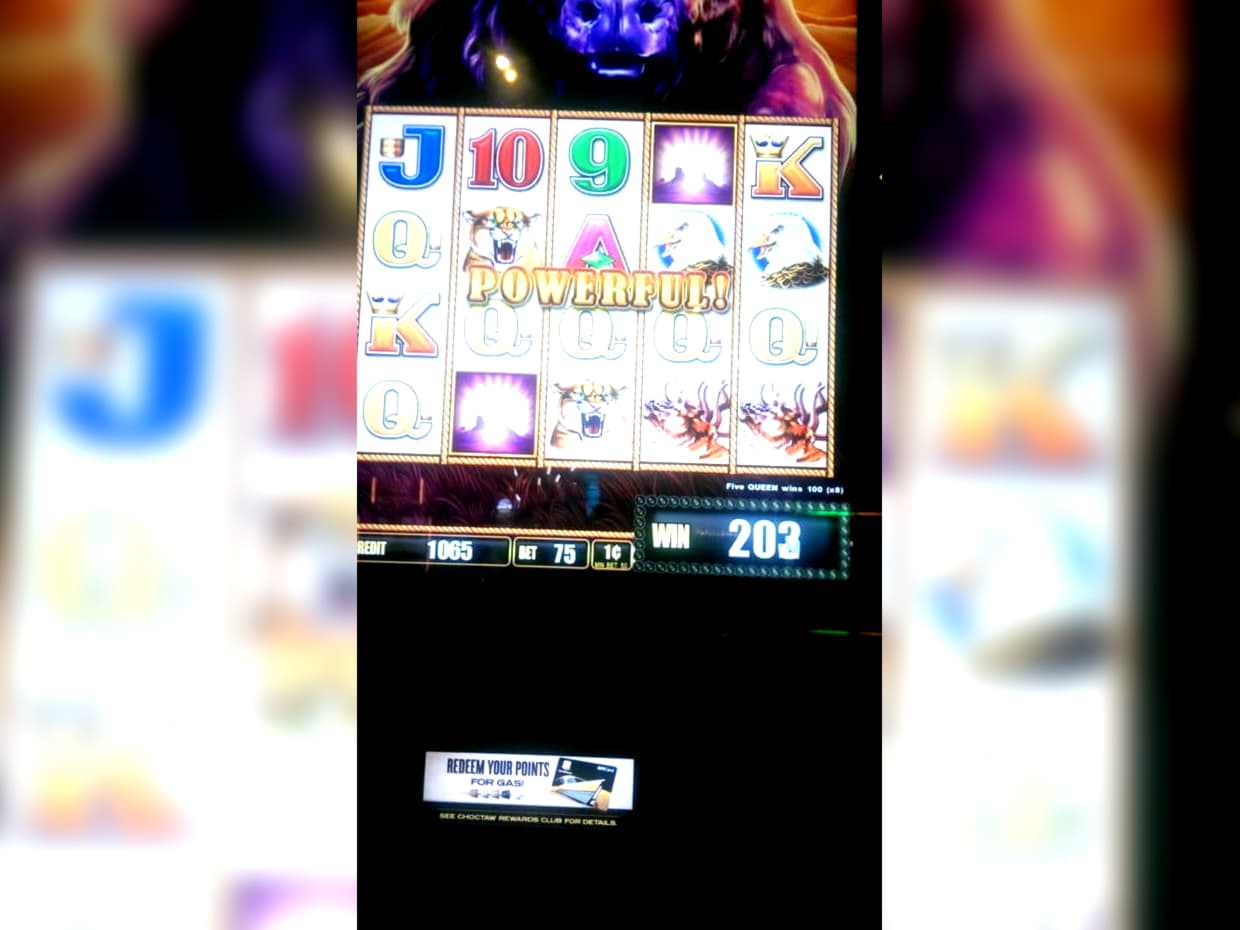 205 free spins at River Belle Casino
