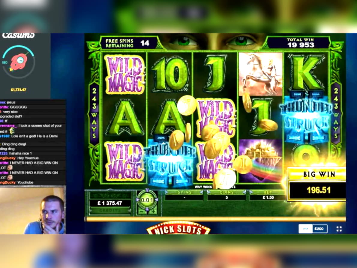 295 free spins no deposit casino at Casino com