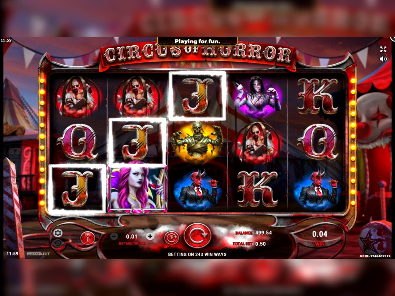 ﻿$555 Casino tournaments freeroll at Gamebookers Casino