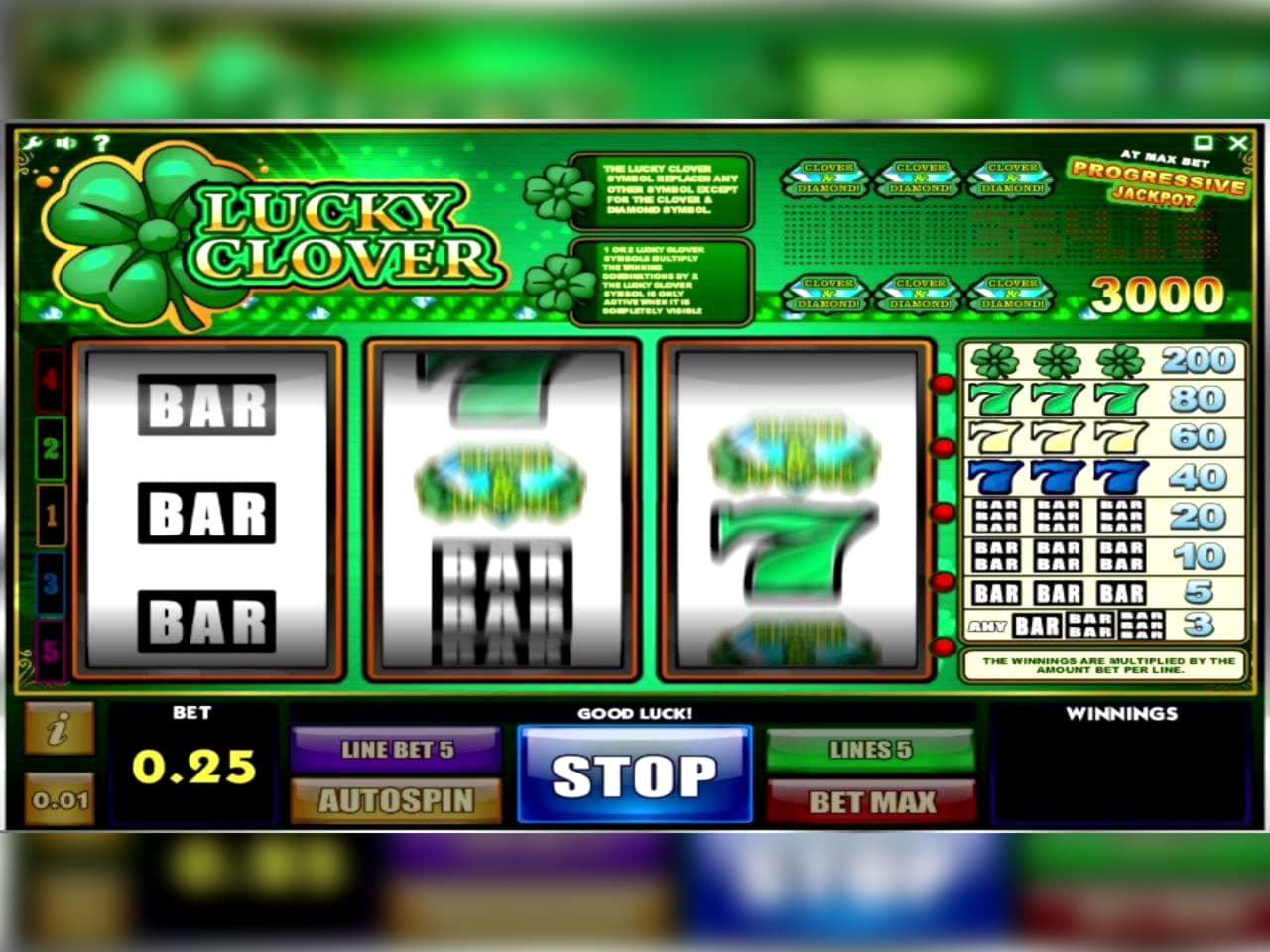 EUR 425 Free casino chip at bWin Casino