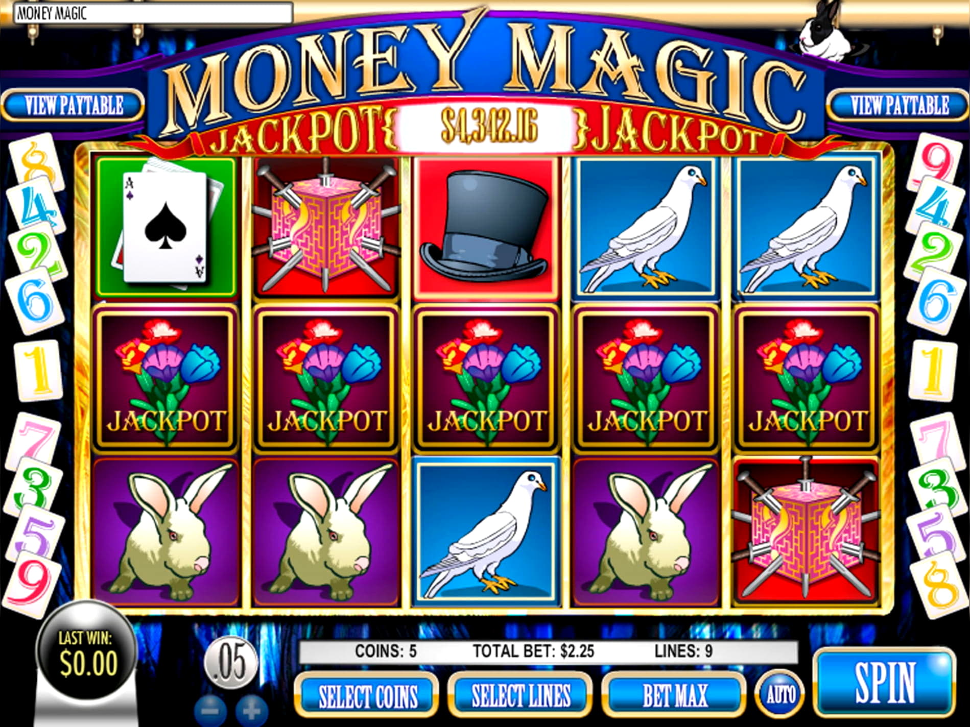 285 Free Casino Spins at Party Casino
