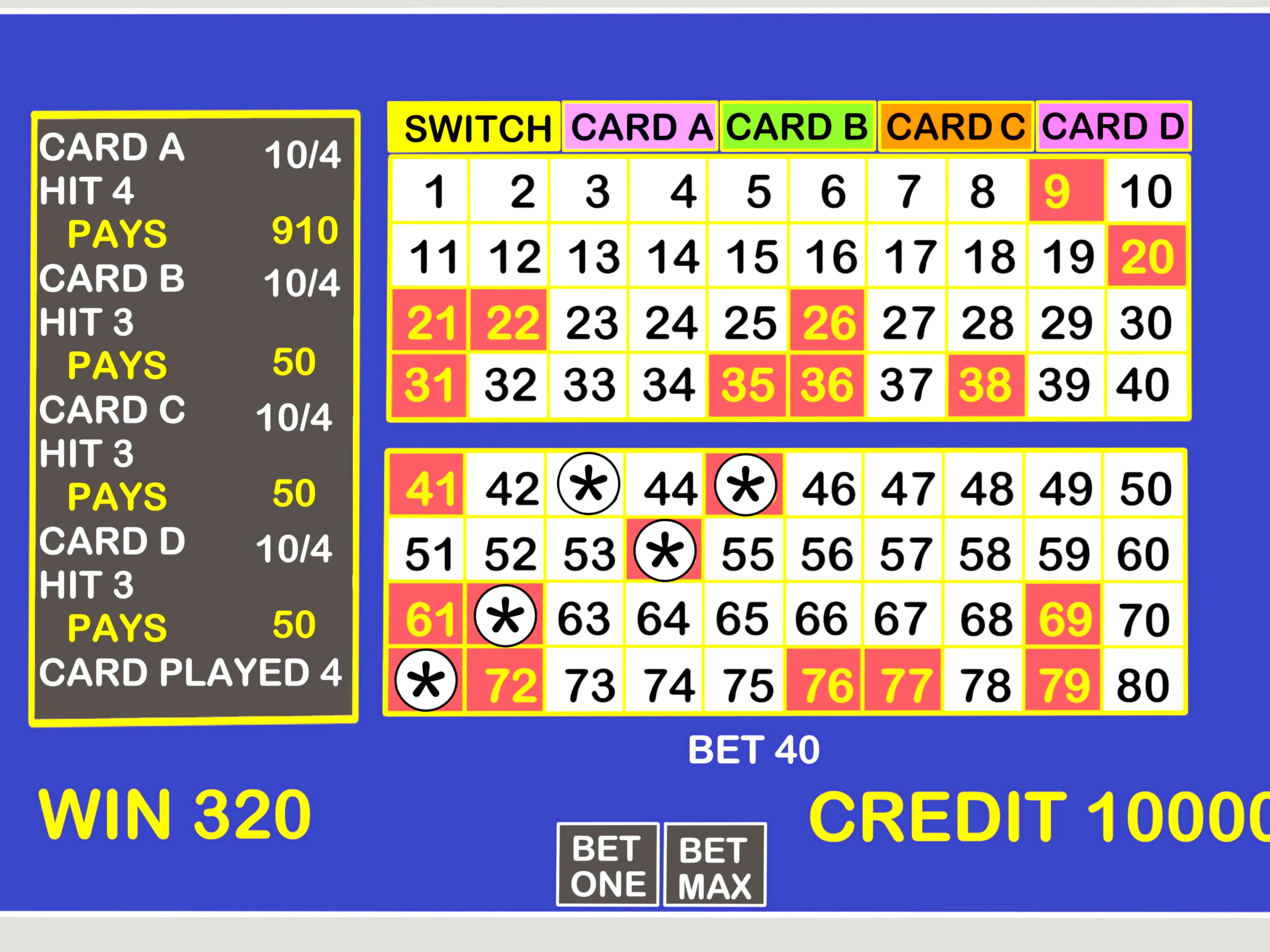 55 Loyal Free Spins! at Gamebookers Casino