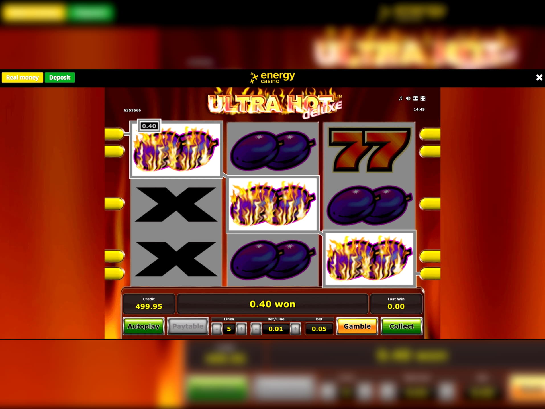 $450 Free Cash at Royal Vegas Casino