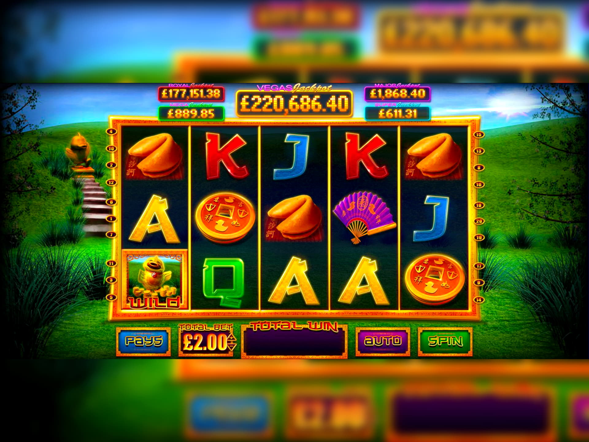 125 Free spins at Get Lucky Casino