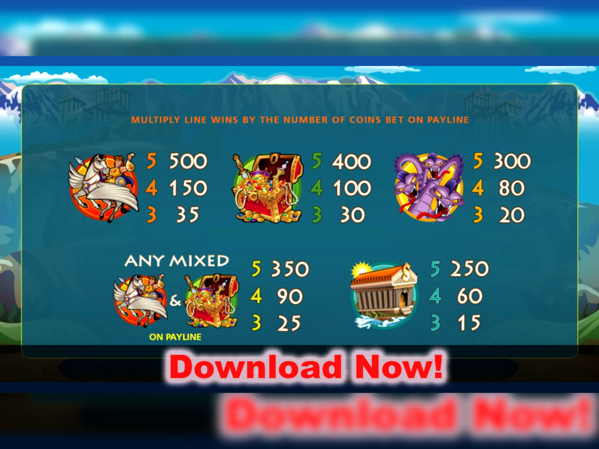 99 Free spins casino at Cadoola Casino