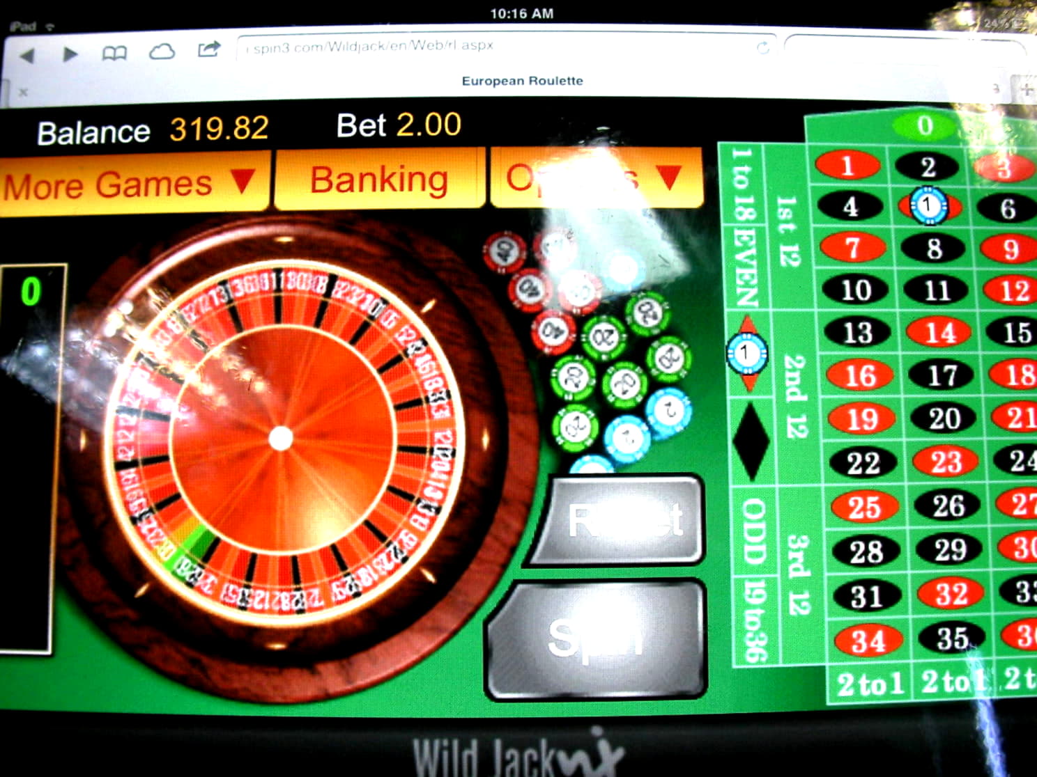 £560 Tournament at 777 Casino