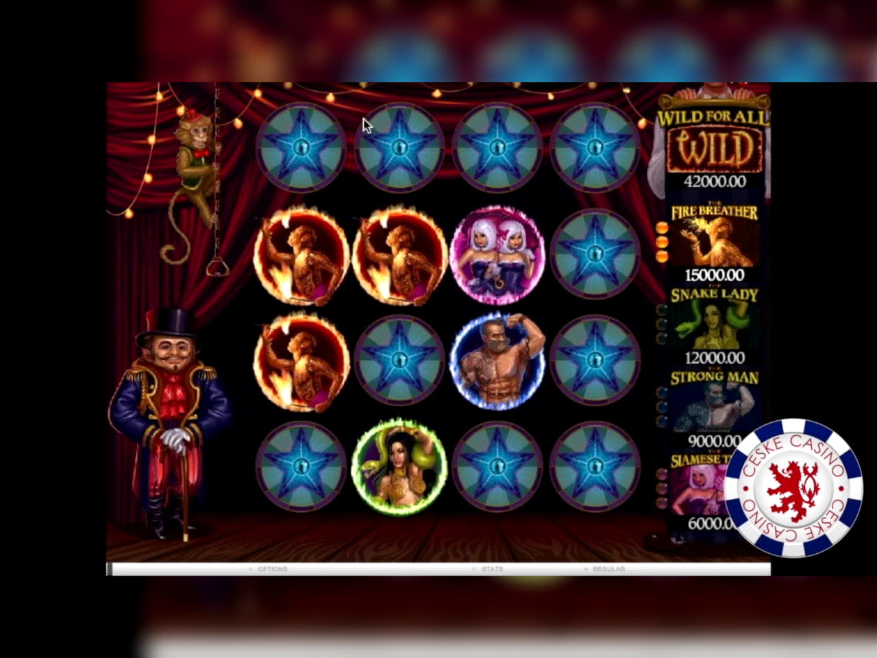 85 Free Spins right now at Mrgreen Casino