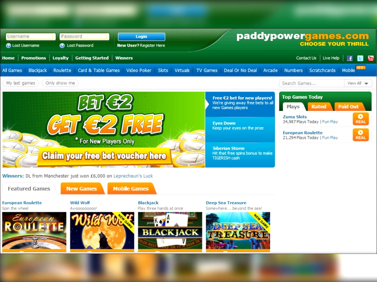 $930 No deposit at Buran Casino
