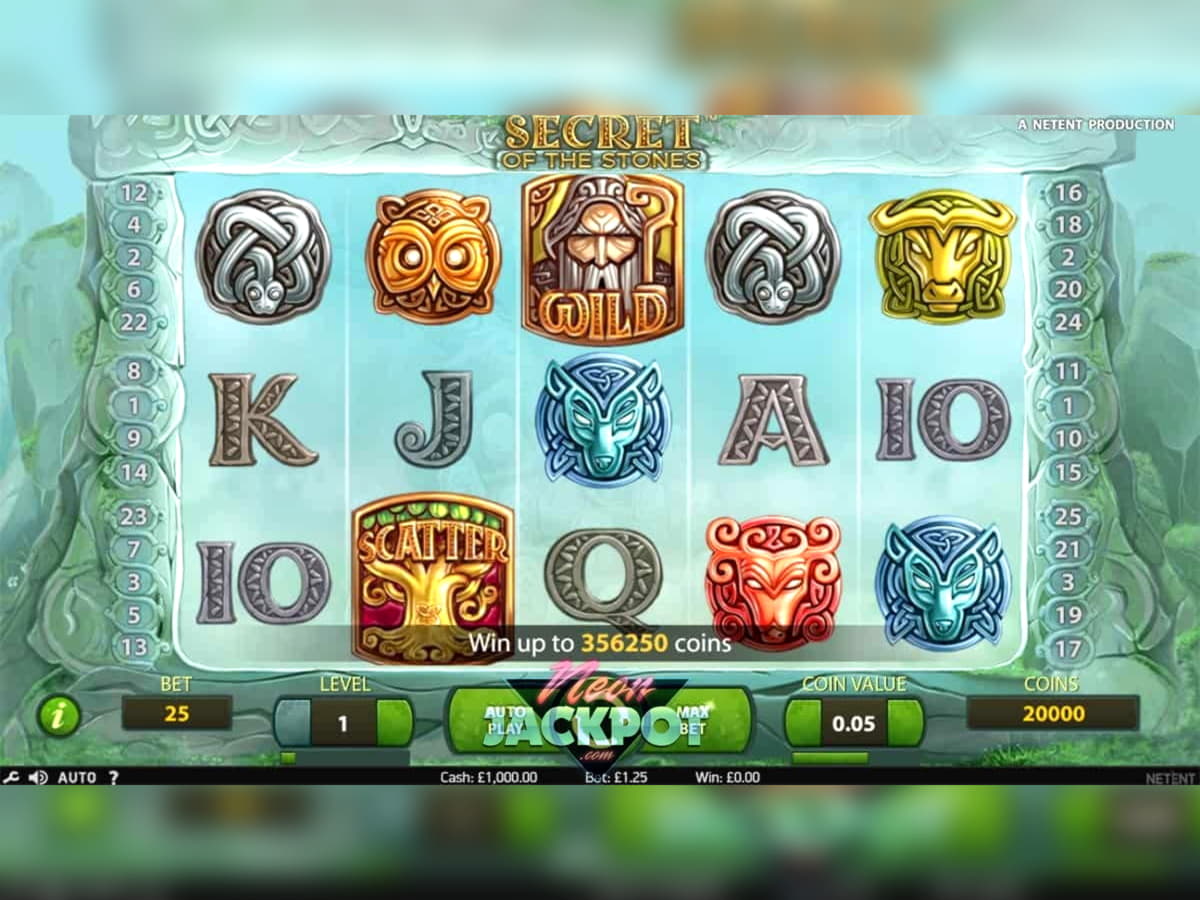€250 Free casino chip at Cadoola Casino