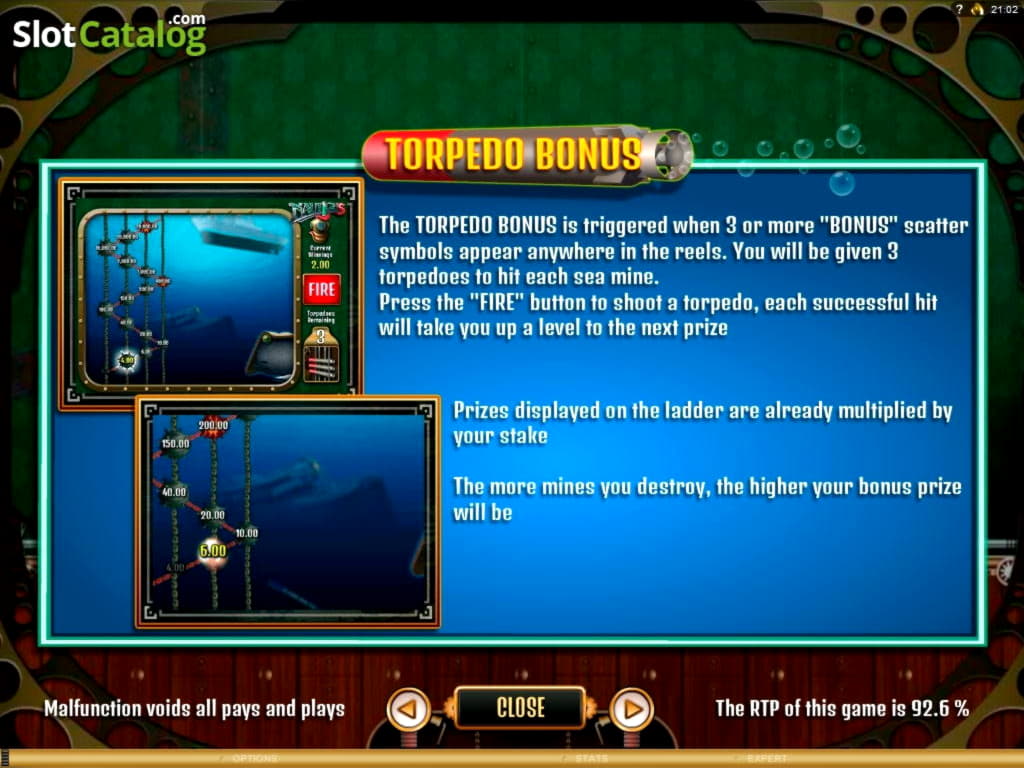 EUR 100 no deposit casino bonus at Treasure Island Jackpots Casino (Sloto Cash Mirror)