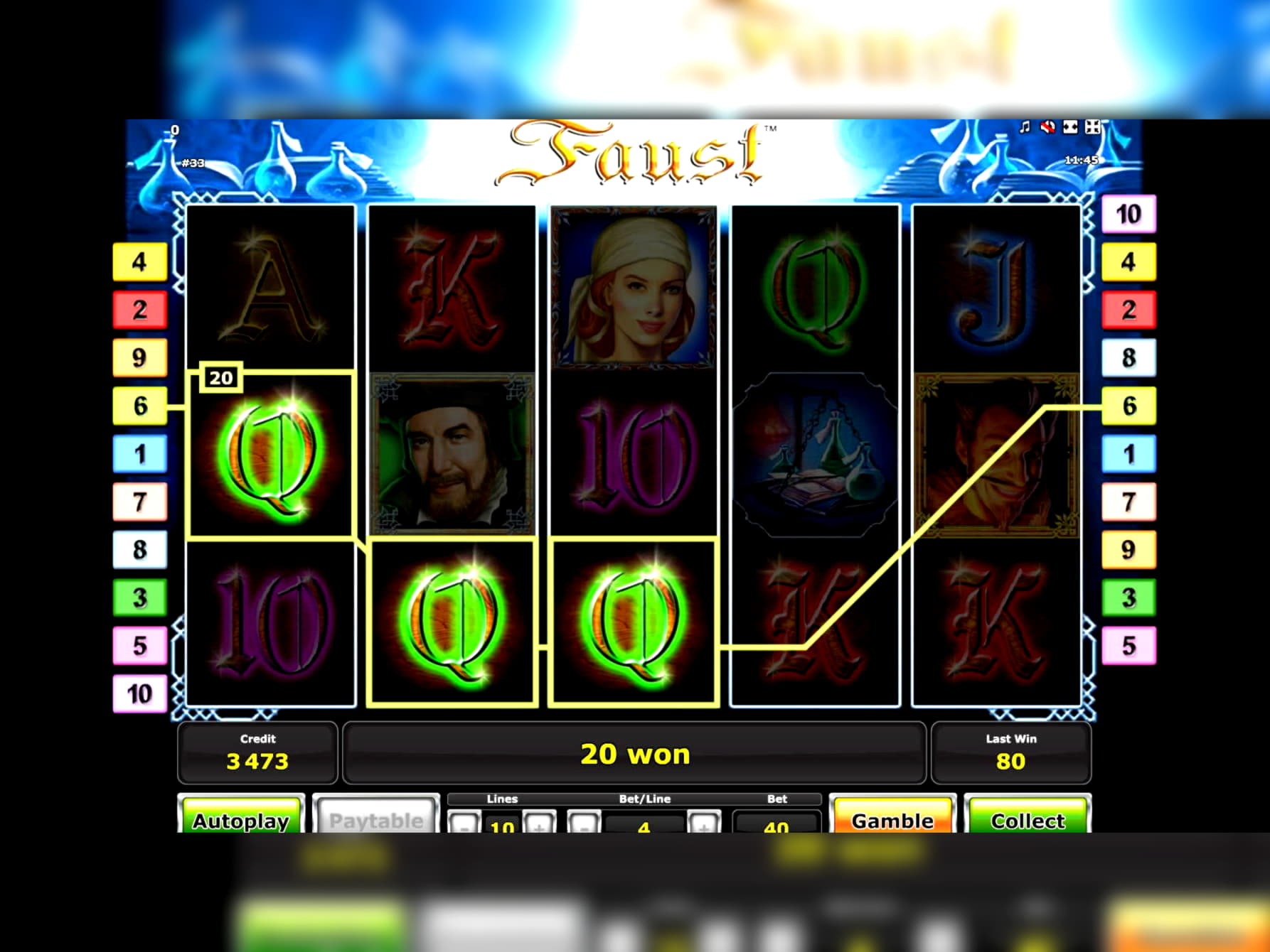 EURO 4615 no deposit bonus casino at Euro Palace Casino