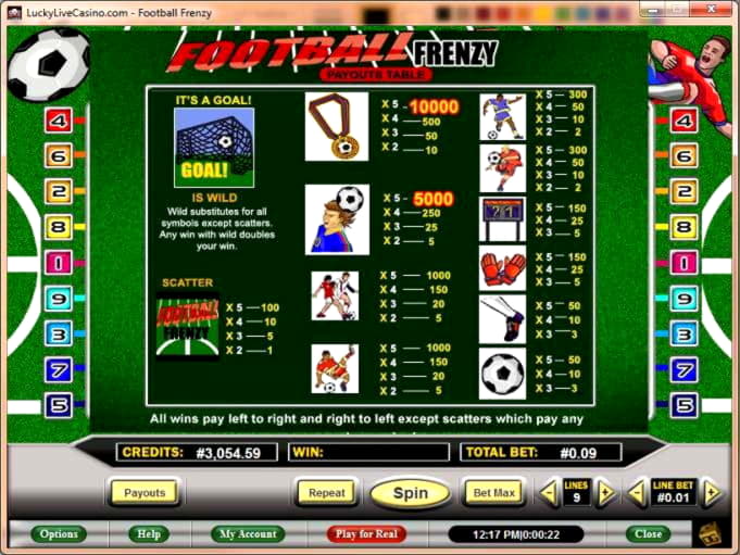240 Trial Spins at Gamebookers Casino