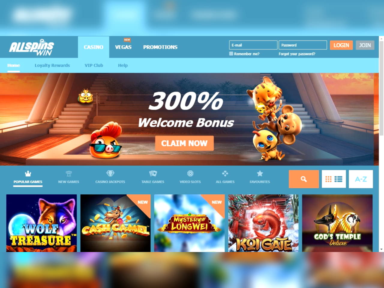 65 Free Spins no deposit at Unique Casino