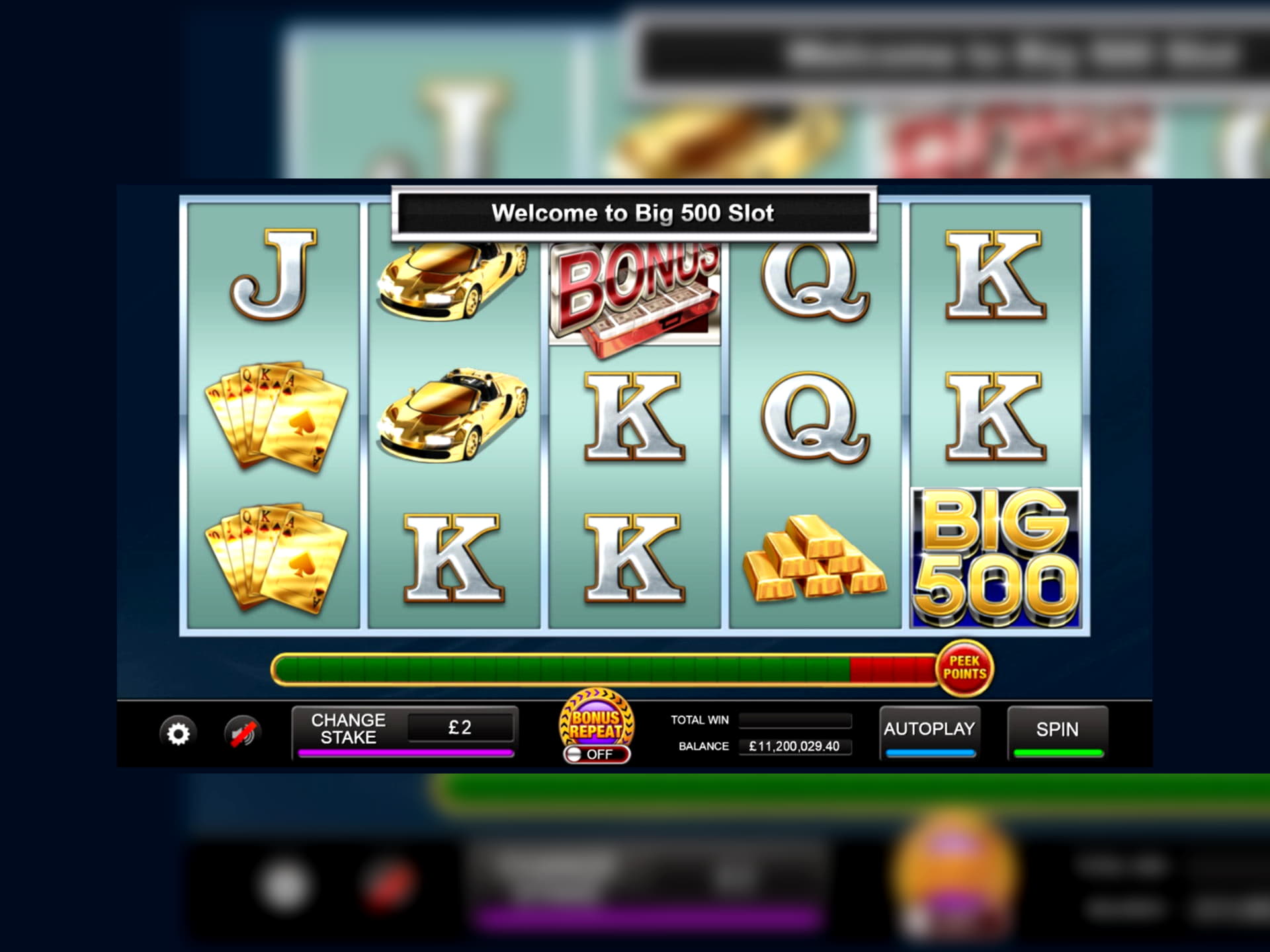 EURO 305 Free chip at Casino com