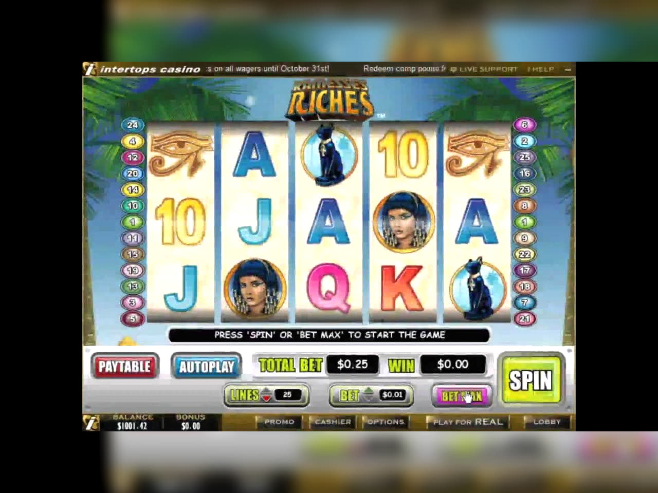 €355 Tournament at William Hill Casino