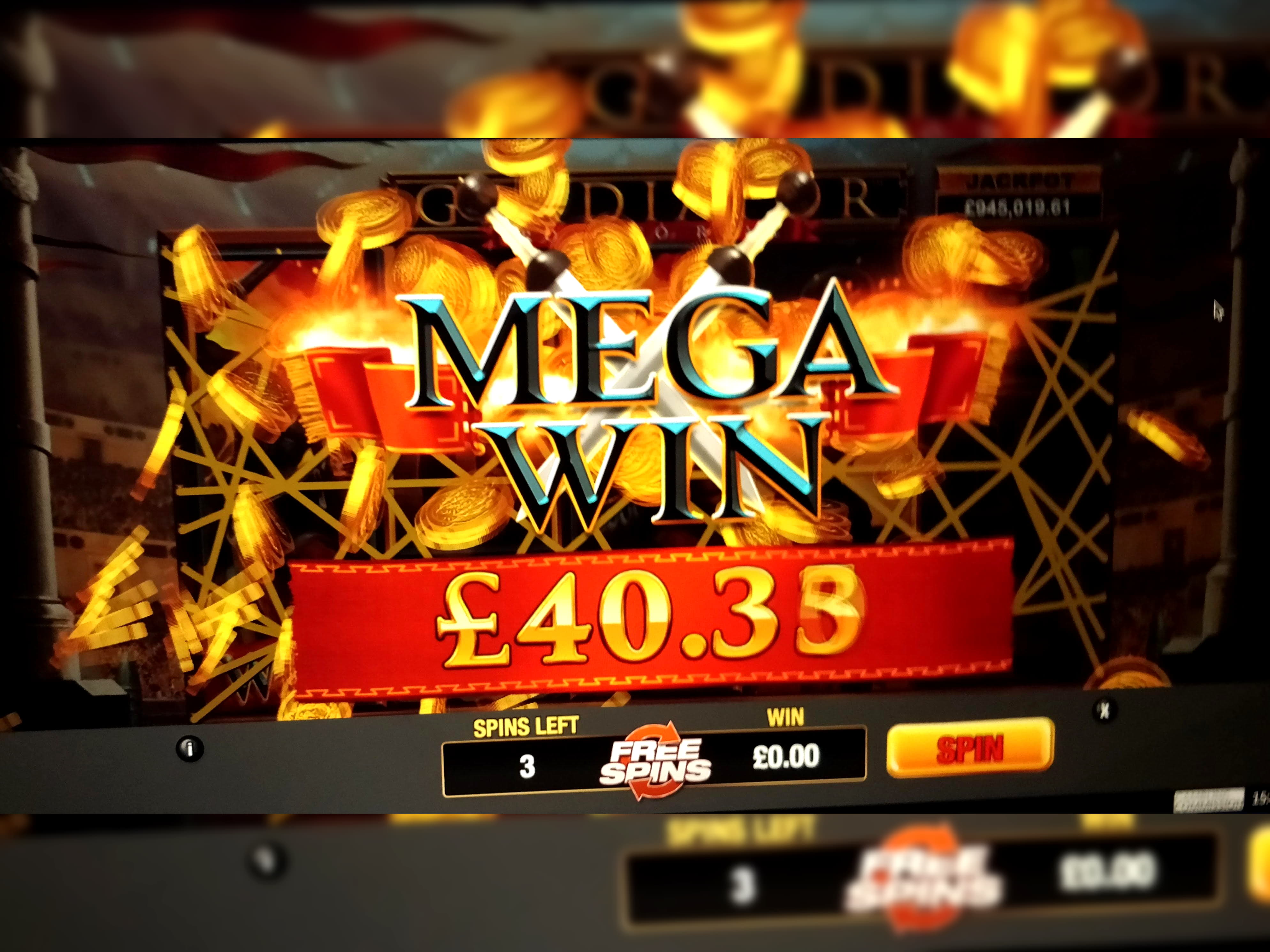 EURO 125 Free Money at Spin Palace Casino