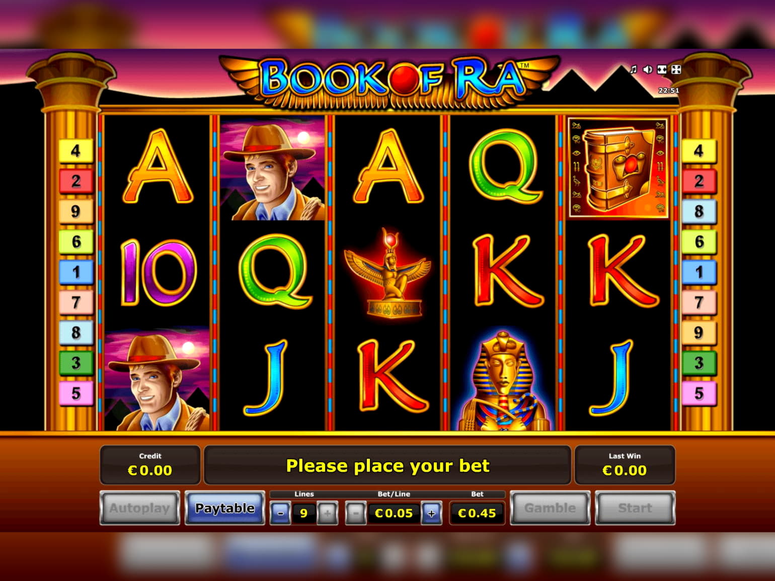 250 Free Spins no deposit casino at Spin Palace Casino