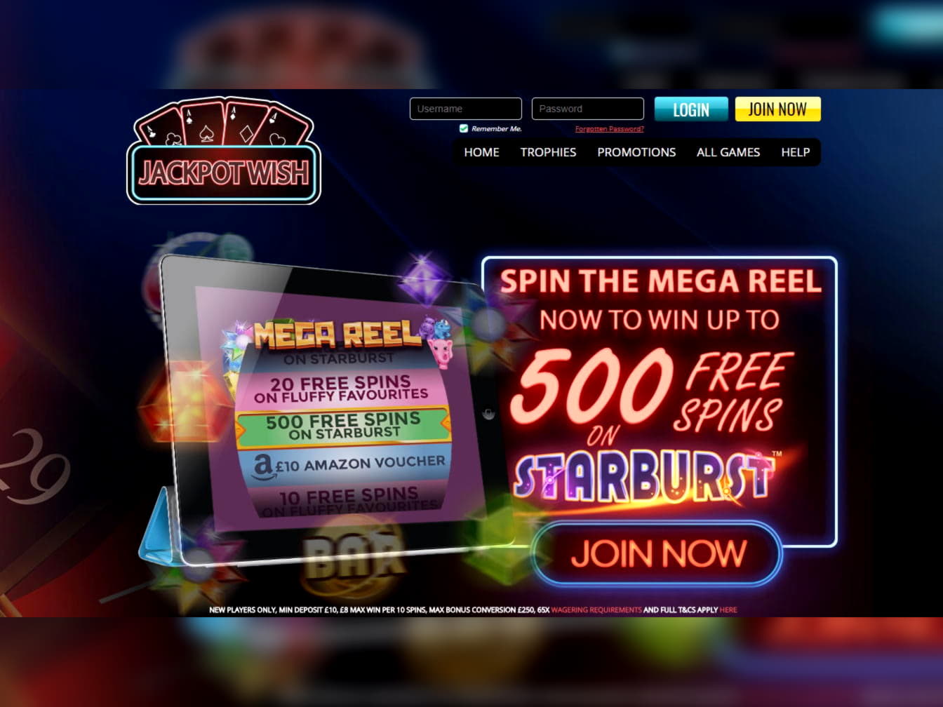 180 free spins casino at CasiPlay Casino