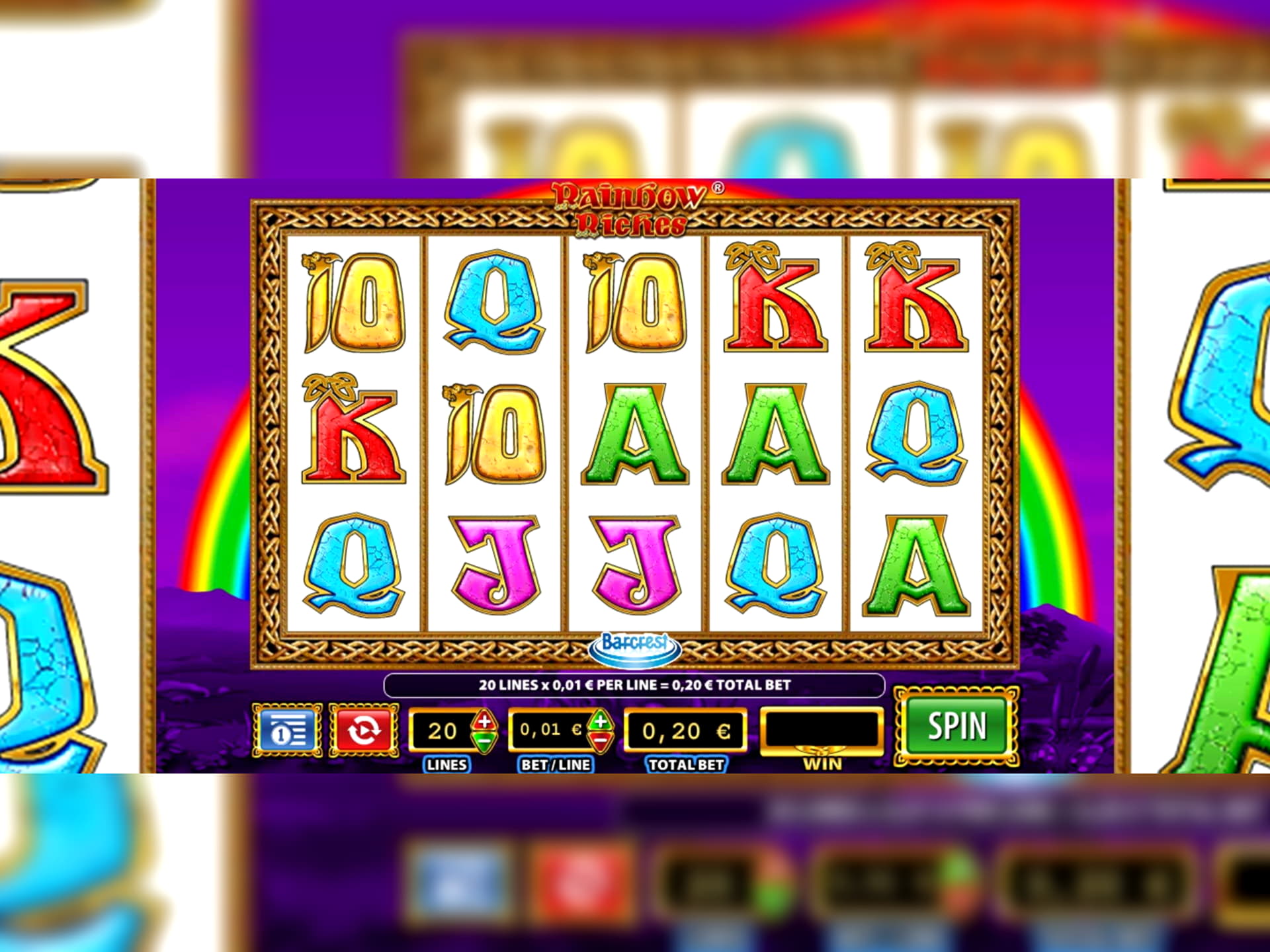 EURO 1805 No deposit bonus casino at YoYo Casino