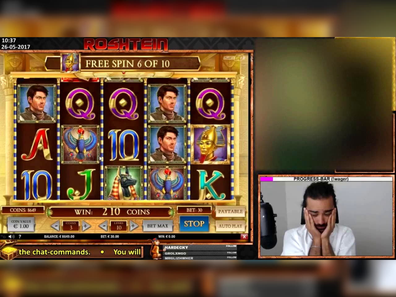 $415 Online Casino Tournament at Party Casino
