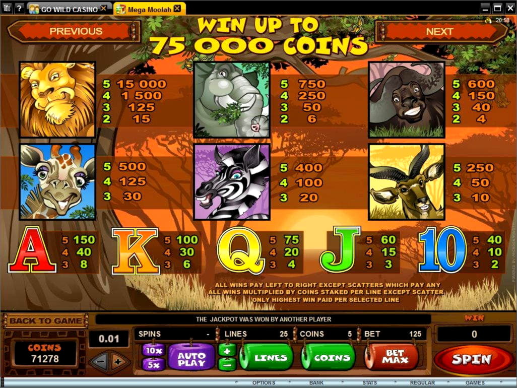 260 free spins at William Hill Casino